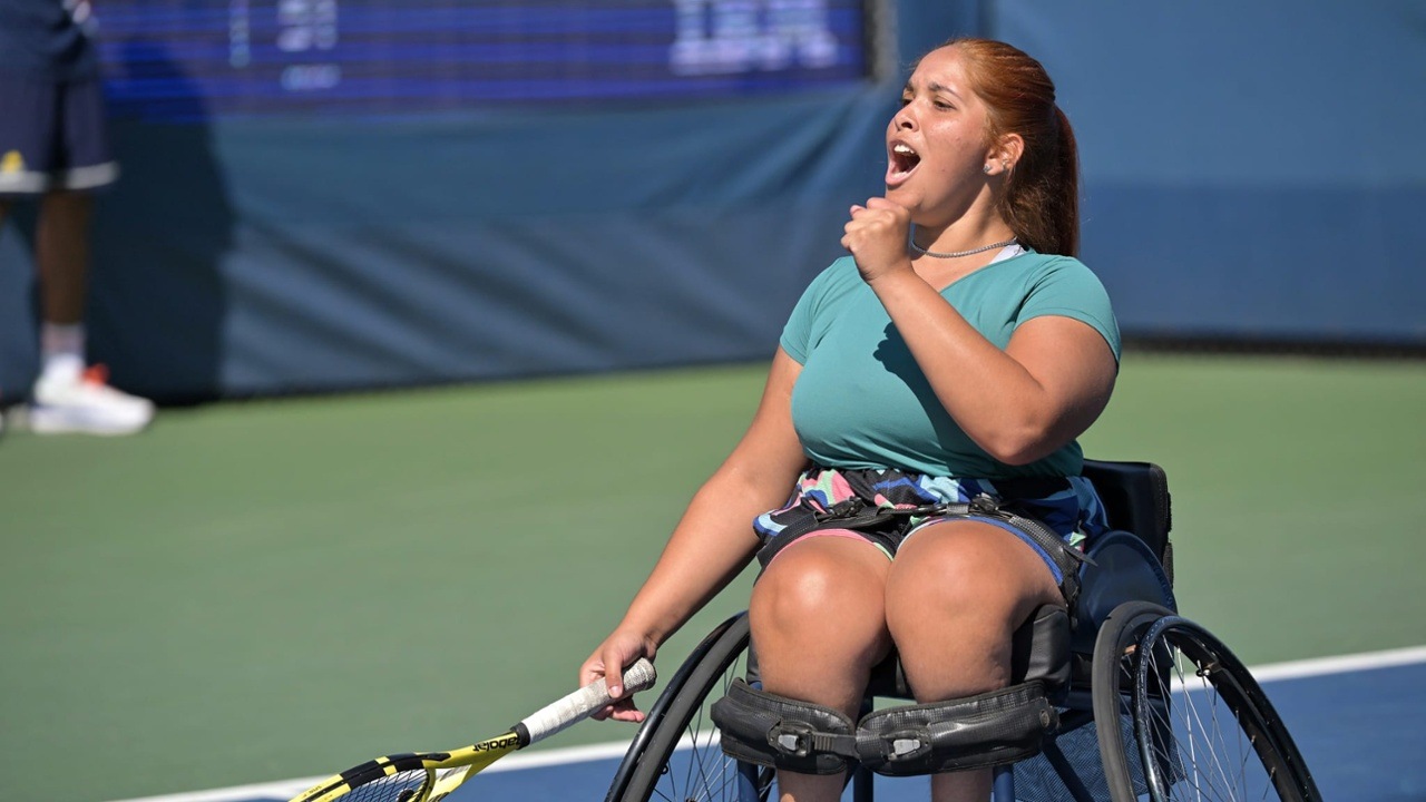 Photos Junior players debut at 2022 US Open Wheelchair Championships
