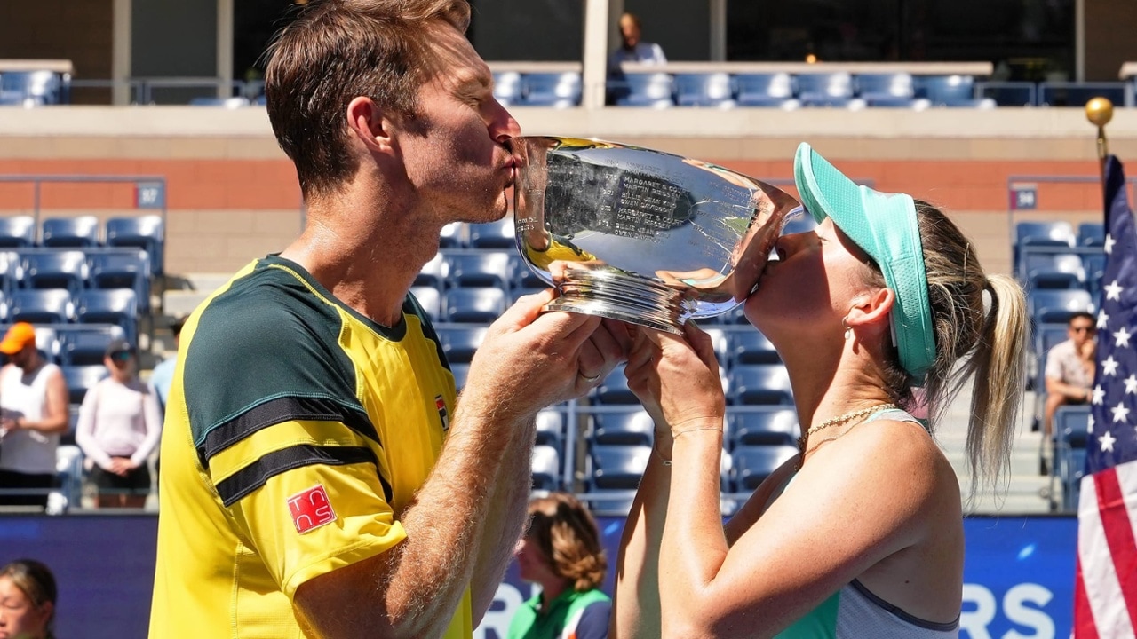 Storm Sanders and John Peers storm back for mixed glory at 2022 US Open