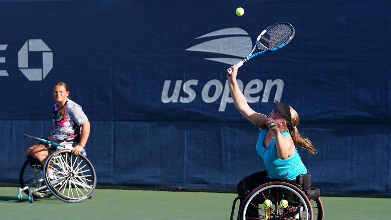Photos Junior wheelchair finals at the 2022 US Open Official Site of
