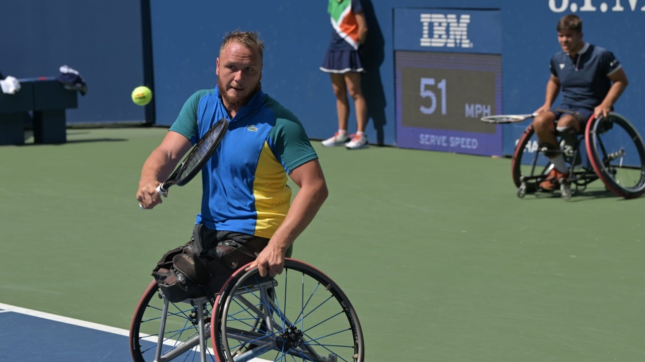Photos Wheelchair doubles finals at the 2022 US Open Official Site