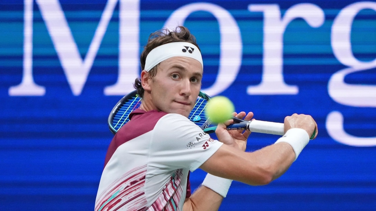 Photos Carlos Alcaraz vs. Casper Ruud, 2022 US Open men's singles