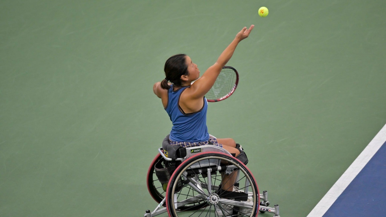 Photos Diede de Groot vs. Yui Kamiji, 2022 US Open wheelchair women's