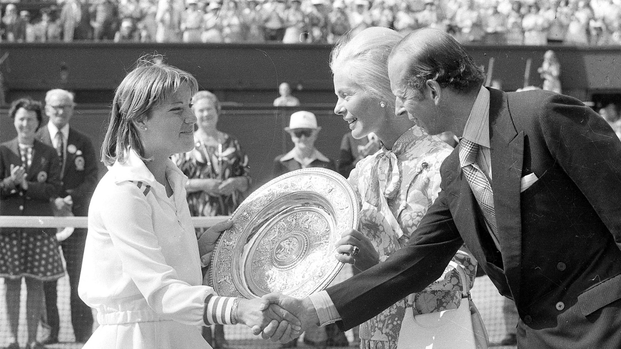 Milestones in equality Chris Evert breaks glass ceiling as SI