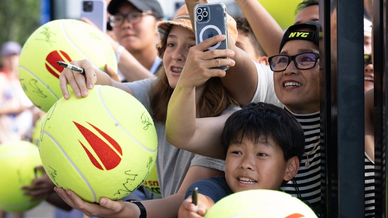 Best photos from around the grounds on Day 2 of 2023 US Open Fan Week