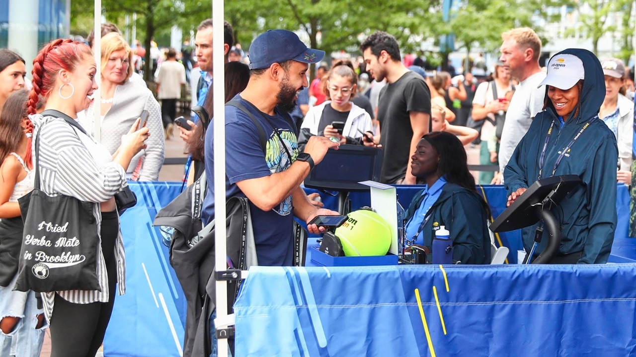 Best photos from around the grounds on Day 4 of 2023 US Open Fan Week