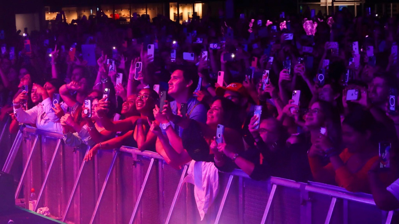 Sebastián Yatra rocks 2023 US Open Fan Week Photos from Sounds of the