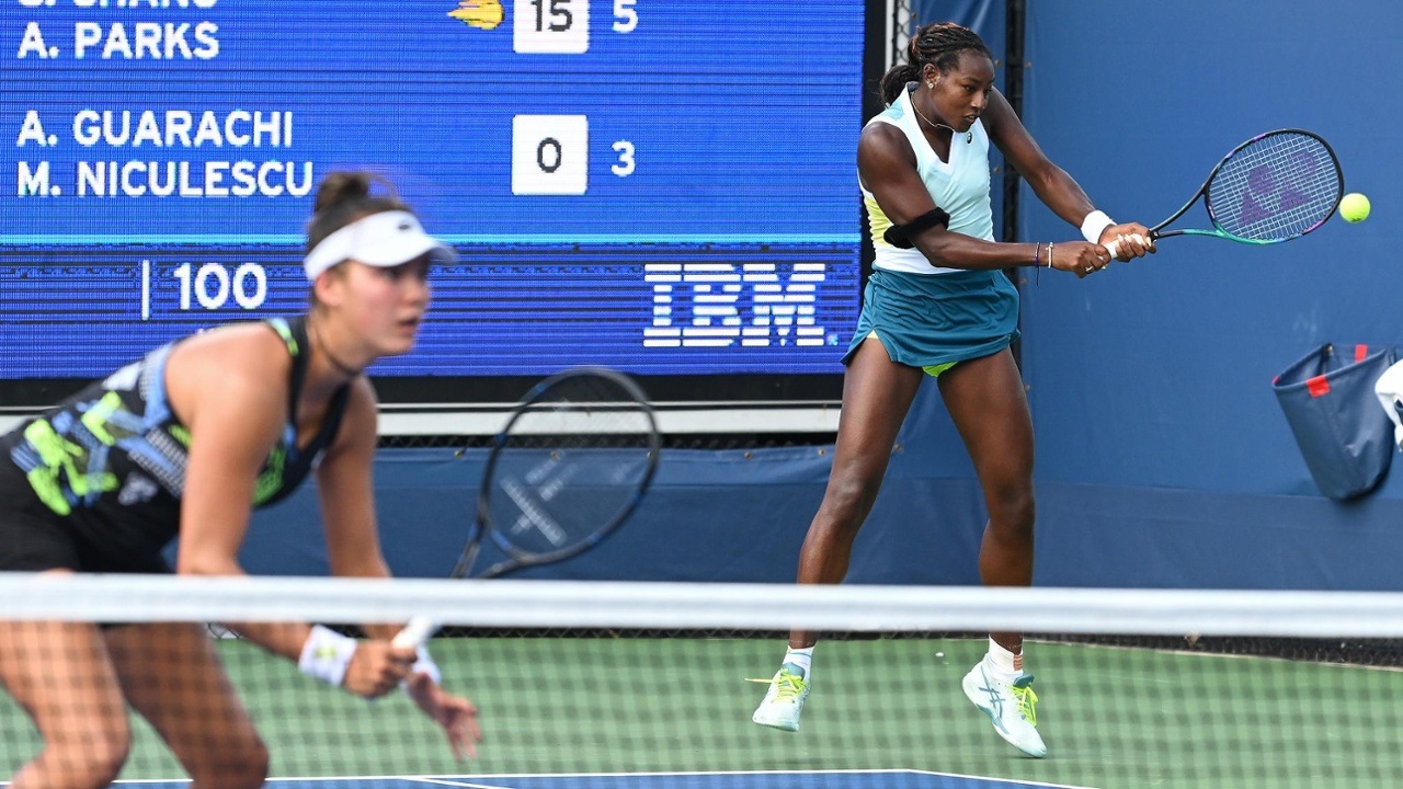 Best photos of Round 1 doubles matches at the 2023 US Open Official
