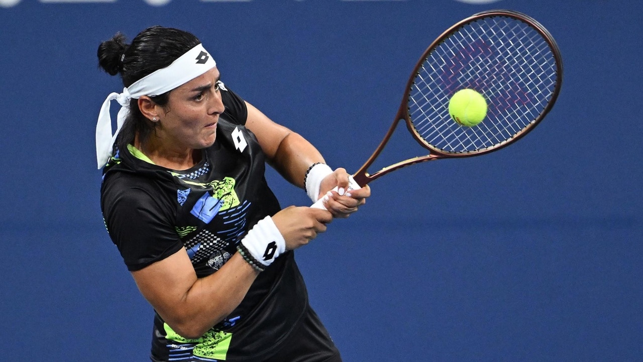 Warrior' Jabeur knocks out Noskova in 2023 US Open second