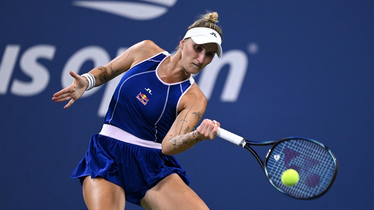 Best photos of Marketa Vondrousova vs. Ekaterina Alexandrova, Round 3