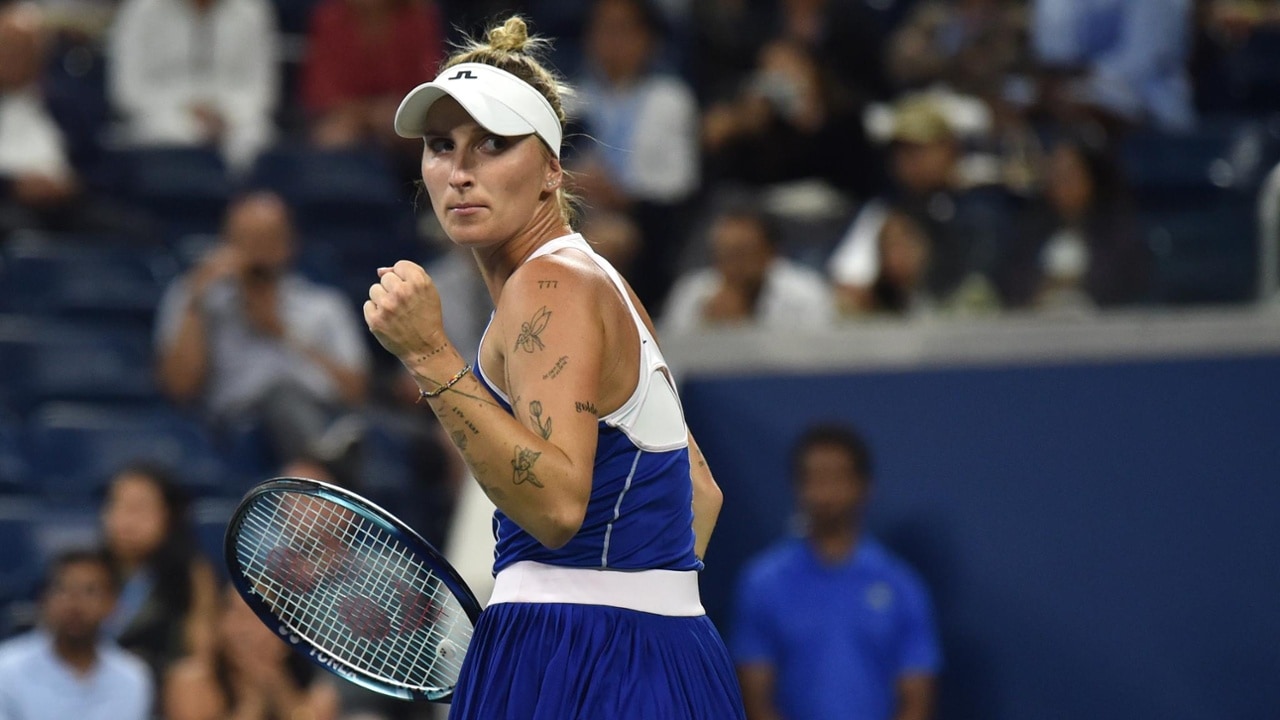 Vondrousova races past Alexandrova into 2023 US Open fourth round