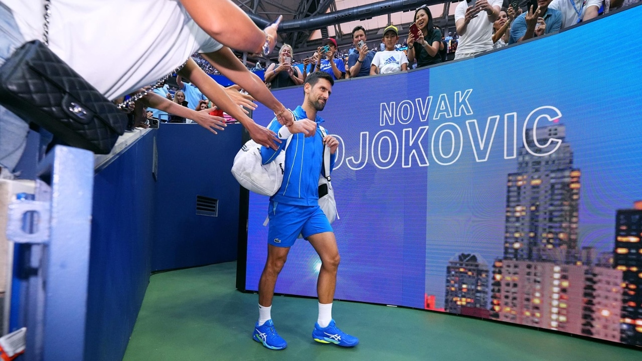 Best photos of Novak Djokovic vs. Borna Gojo, Round 4 at the 2023 US ...