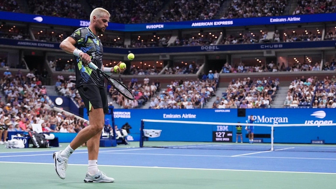 Best photos of Novak Djokovic vs. Borna Gojo, Round 4 at the 2023 US ...