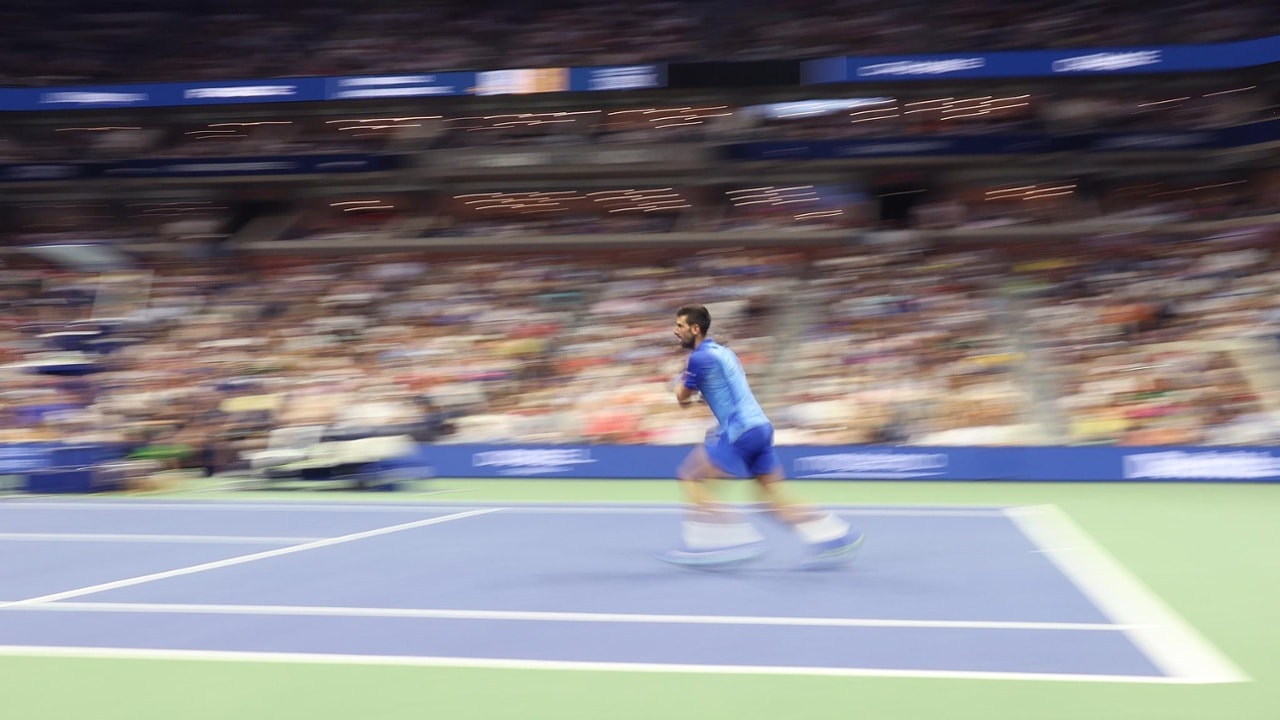 Best photos of Novak Djokovic vs. Borna Gojo, Round 4 at the 2023 US ...