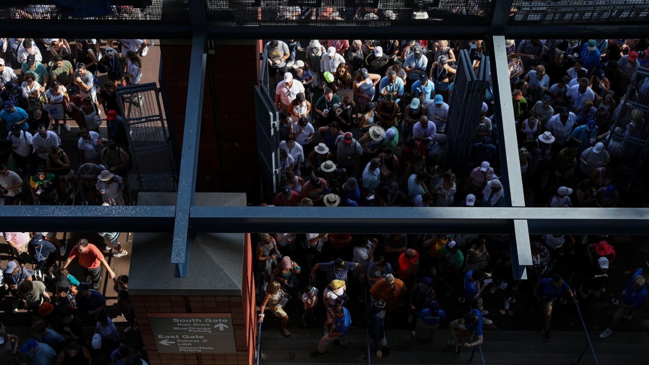 Best photos from around the grounds on Day 8 of the 2023 US Open