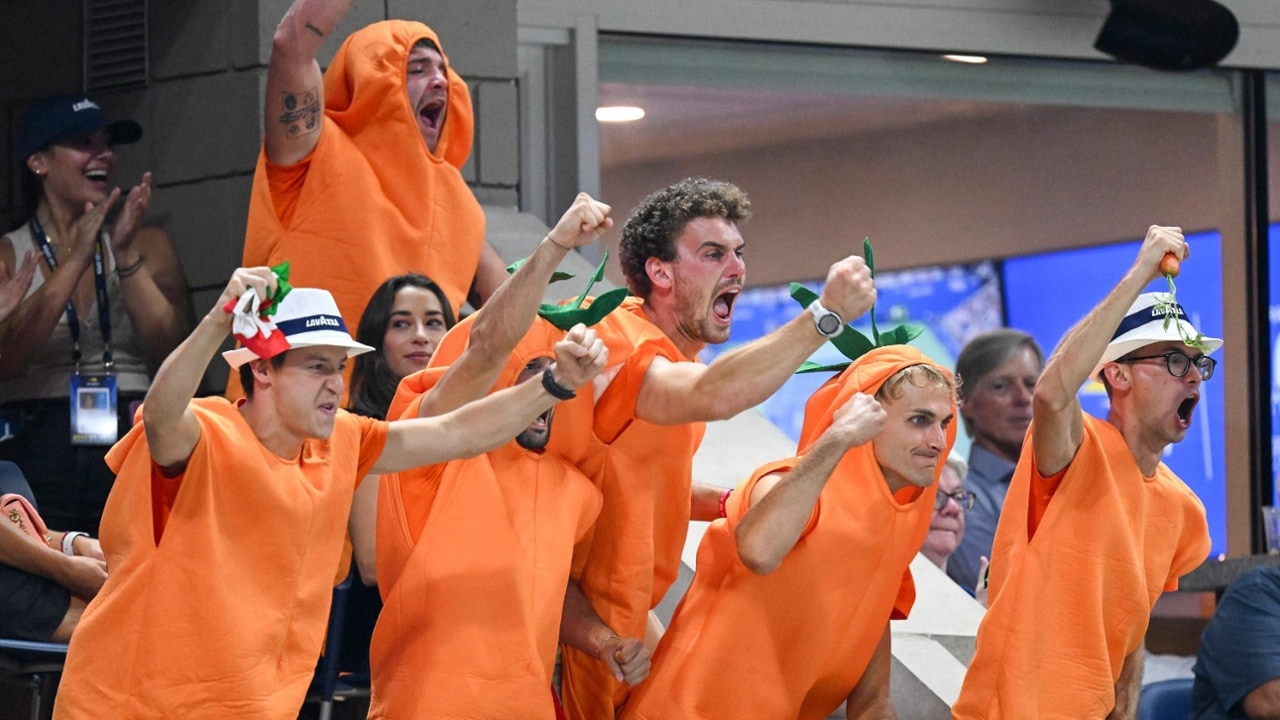 The most lighthearted moments at the 2023 US Open - Official Site of