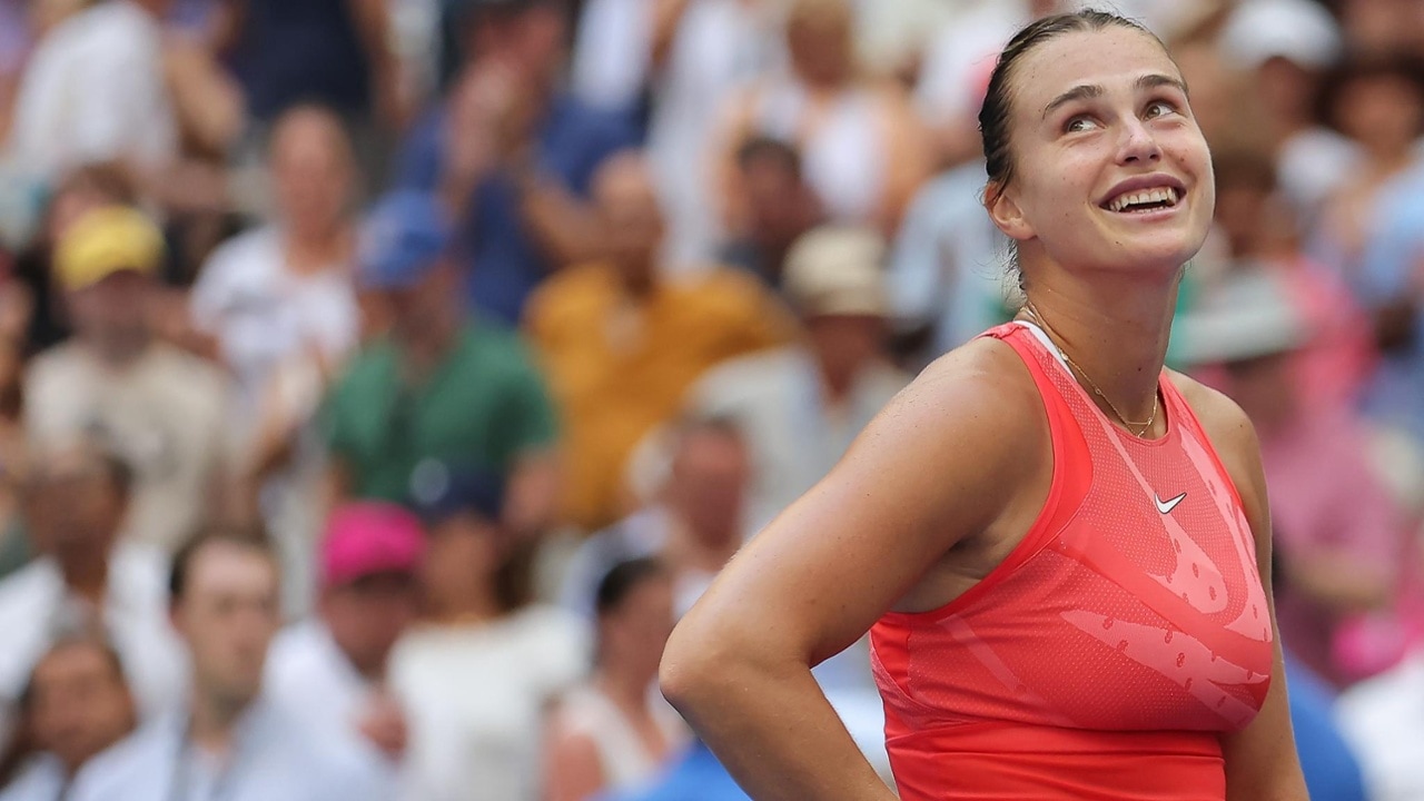 In 2023, No. 1 in-waiting Aryna Sabalenka is serving consistency
