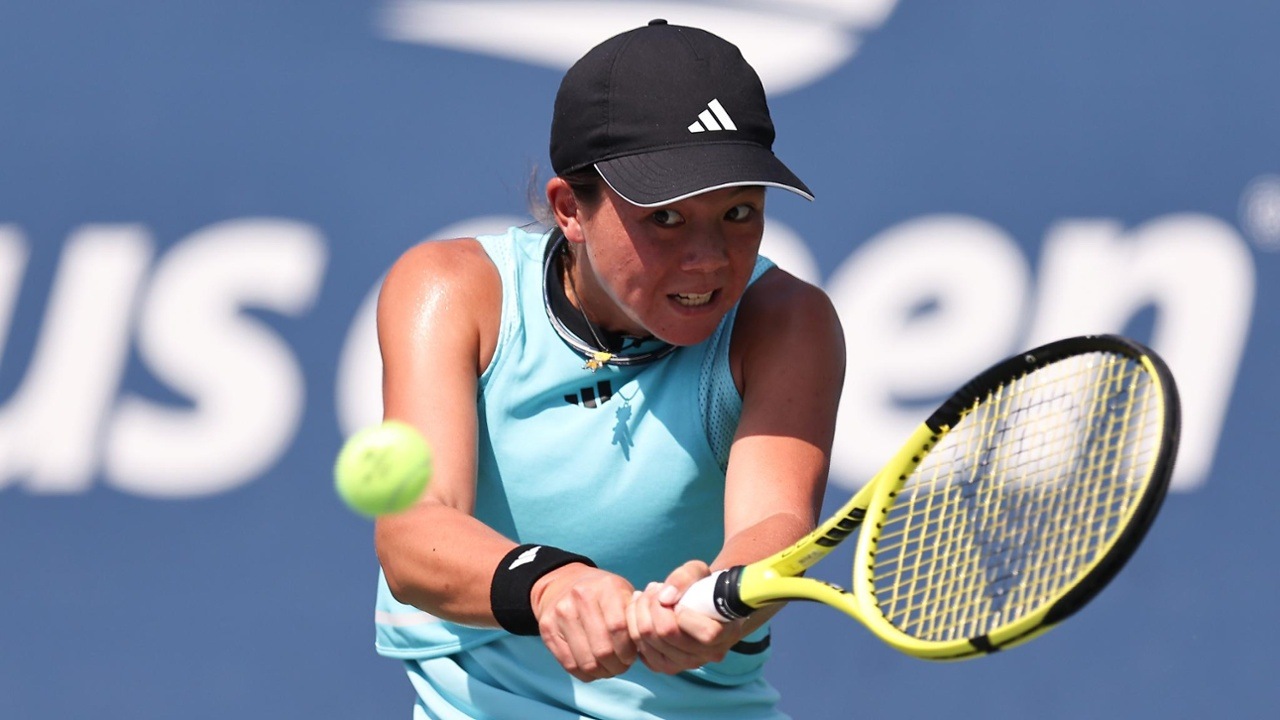 Best photos of junior quarterfinals at the 2023 US Open Official Site