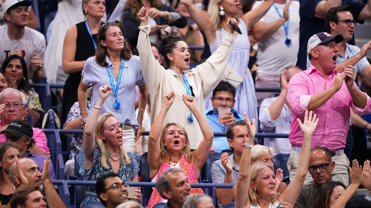 Best photos of Coco Gauff vs. Aryna Sabalenka, 2023 US Open women's