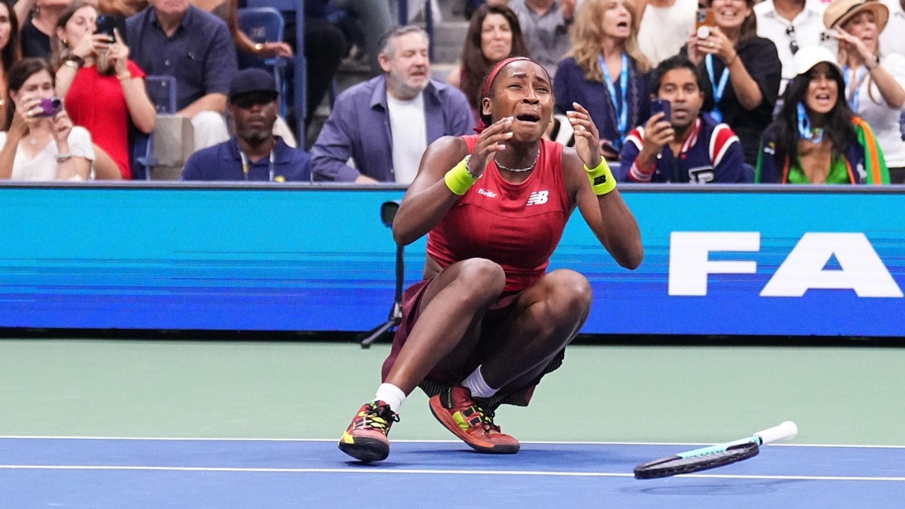 Best photos of Coco Gauff vs. Aryna Sabalenka, 2023 US Open women's ...