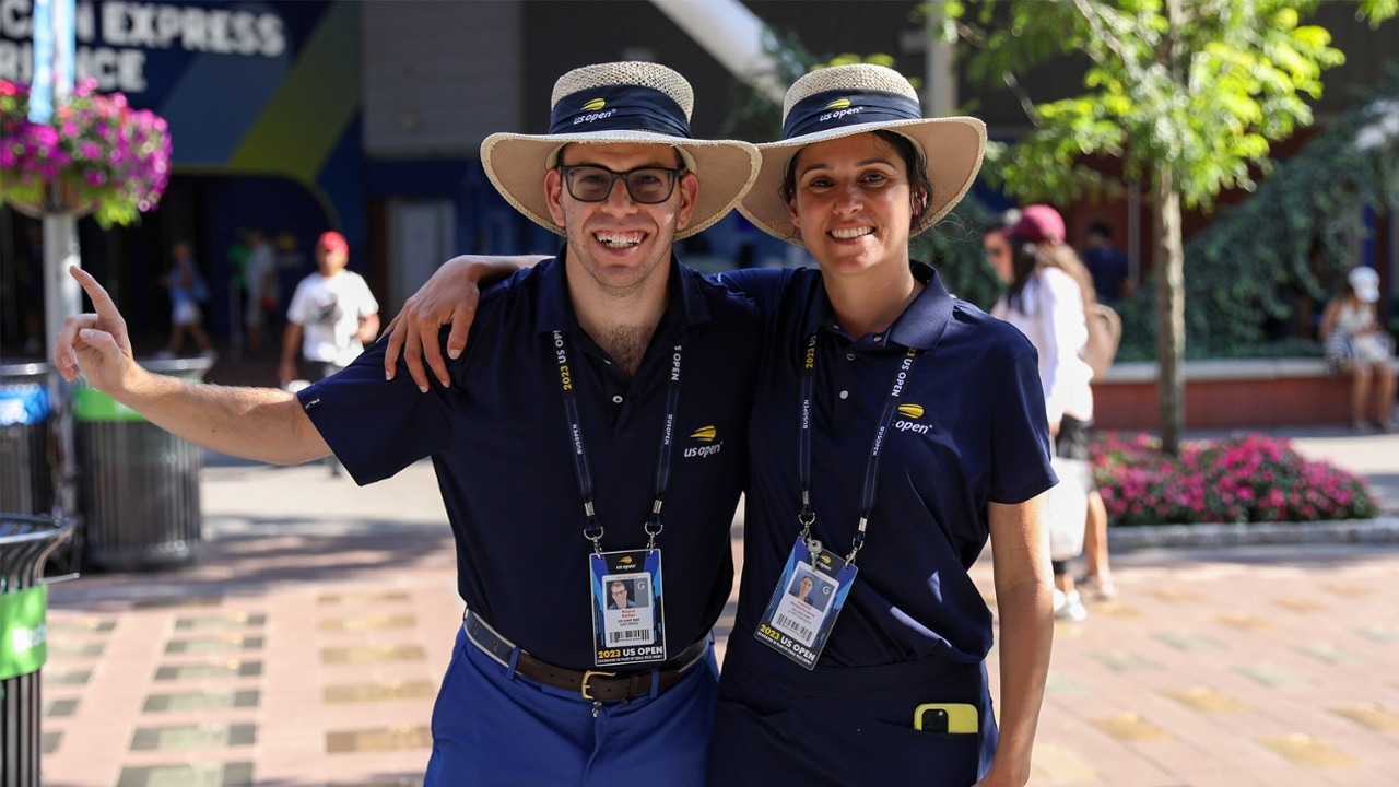 Royce Reiter Tennis Meet the employees who make the 2023 US Open come to life | Official ...