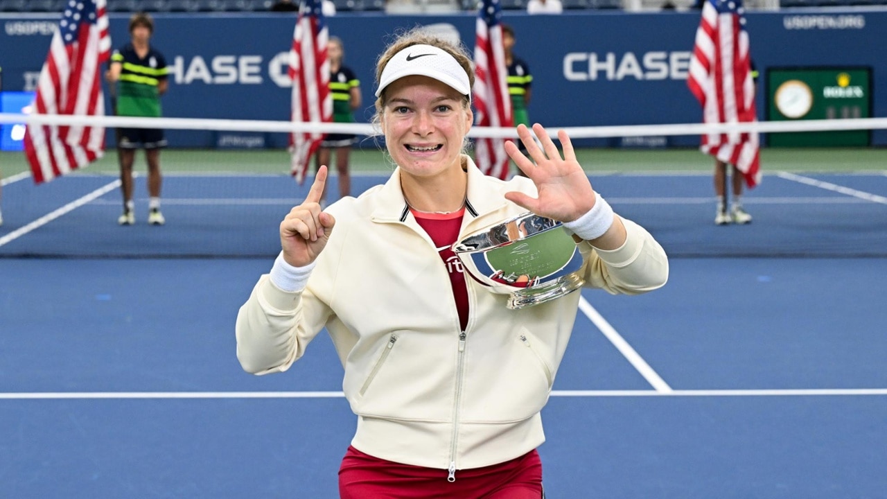 Best photos of Diede de Groot vs. Yui Kamiji, 2023 US Open