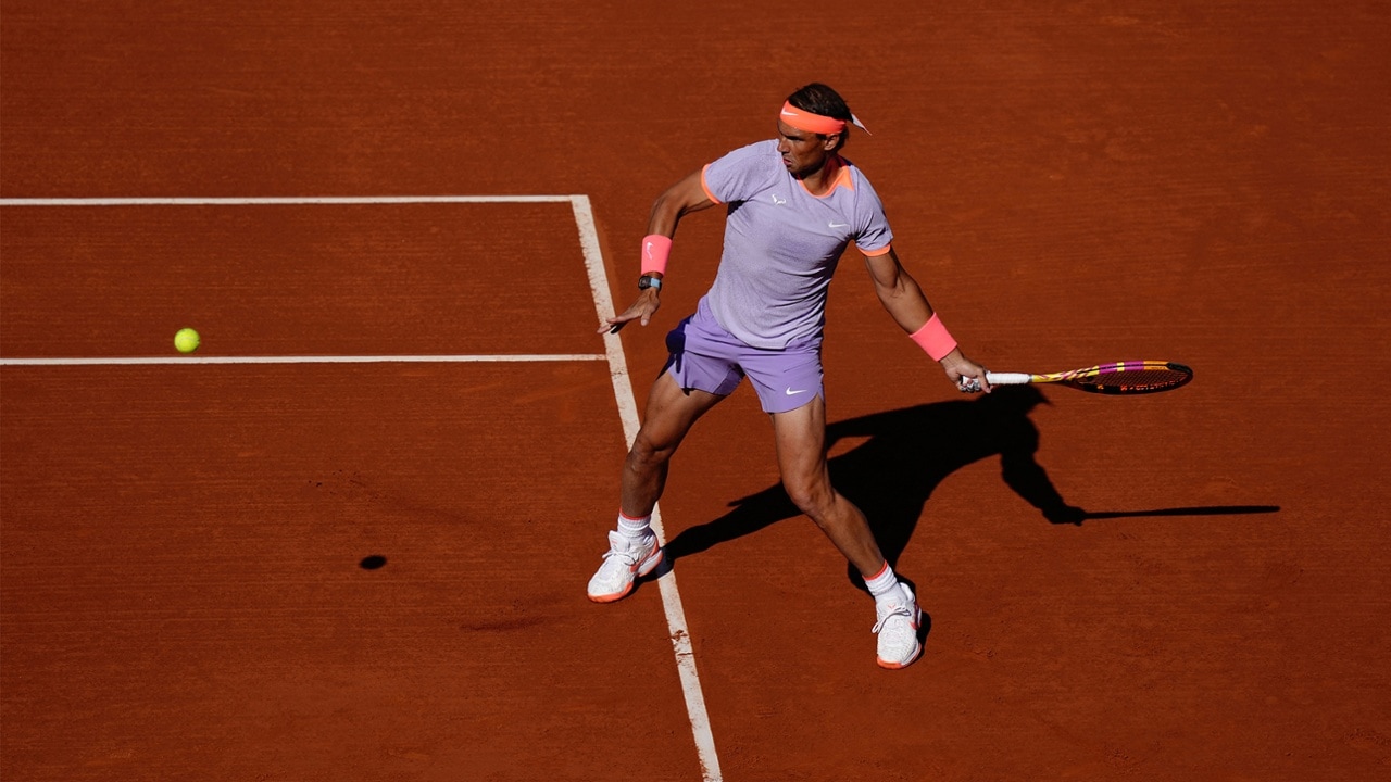 rafael nadal court aeroreact slam