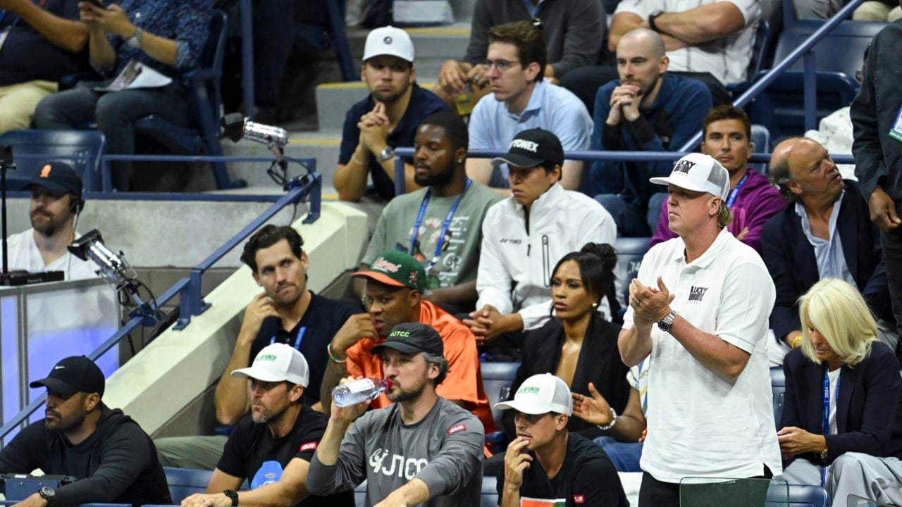 Frances Tiafoe's 'magical power is positive energy,' says Coach Witt at