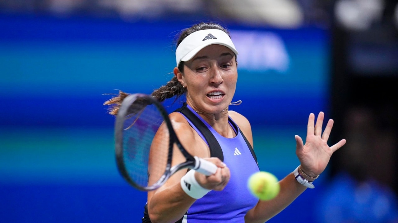 Jessica Pegula rallies into first Grand Slam singles final at 2024 