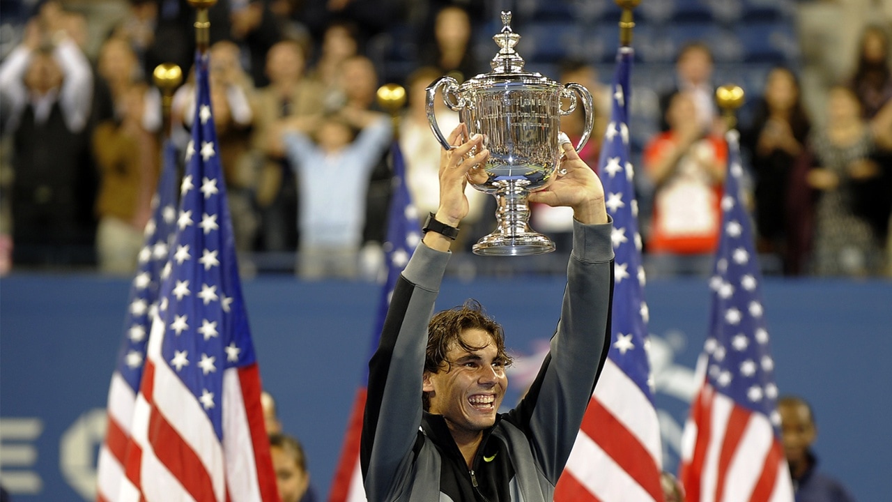 Best photos of Rafael Nadal through the years at the US Open Official