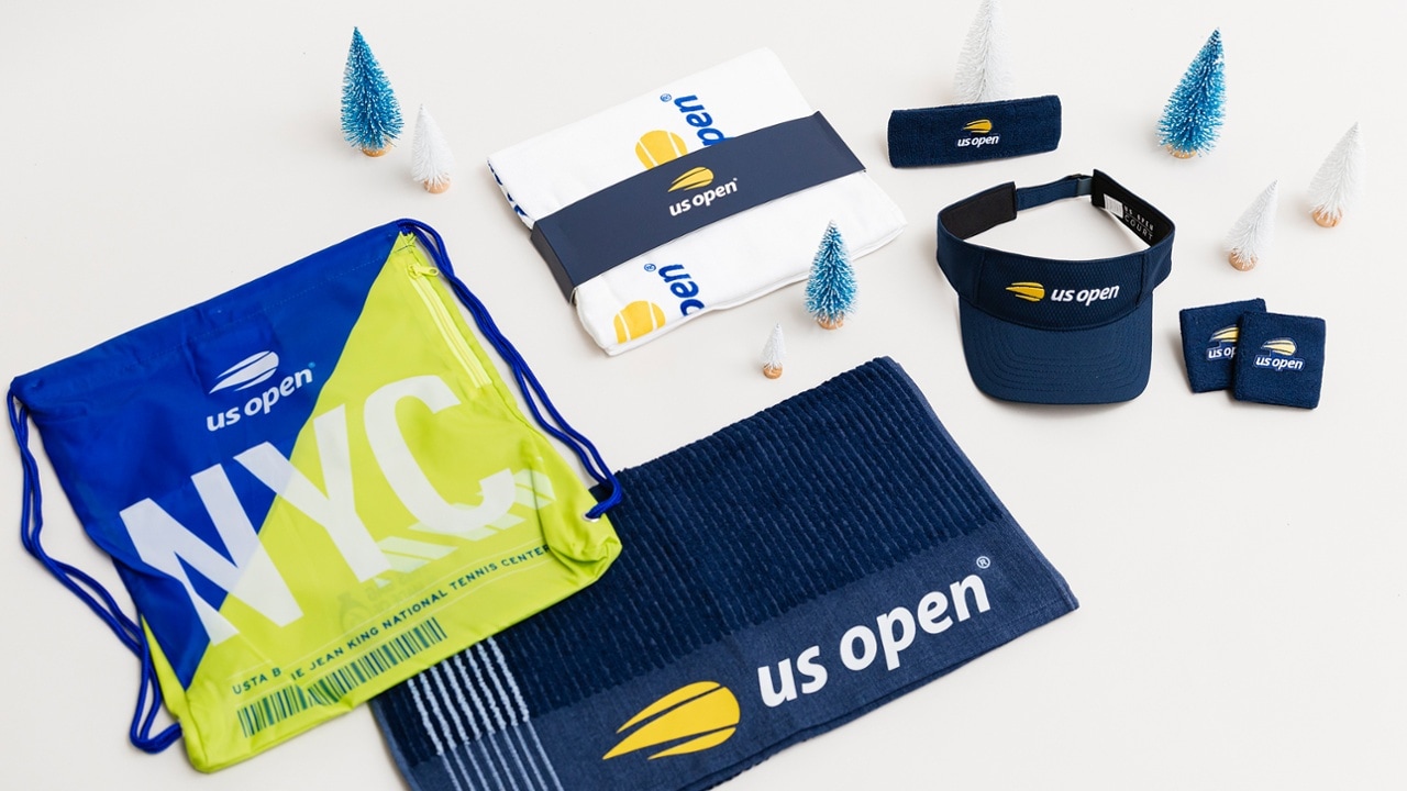 US Open タオルセット 2枚　2024 US Open タオルセット 2枚 2024 US Open 2024-2023 Set - Tennis Towel