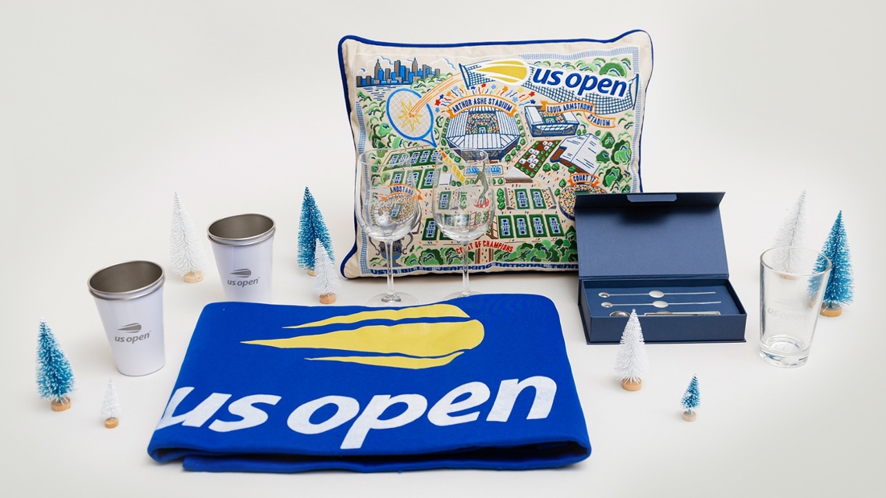 Serve up a winner: Shop the 2024 US Open holiday gift guide