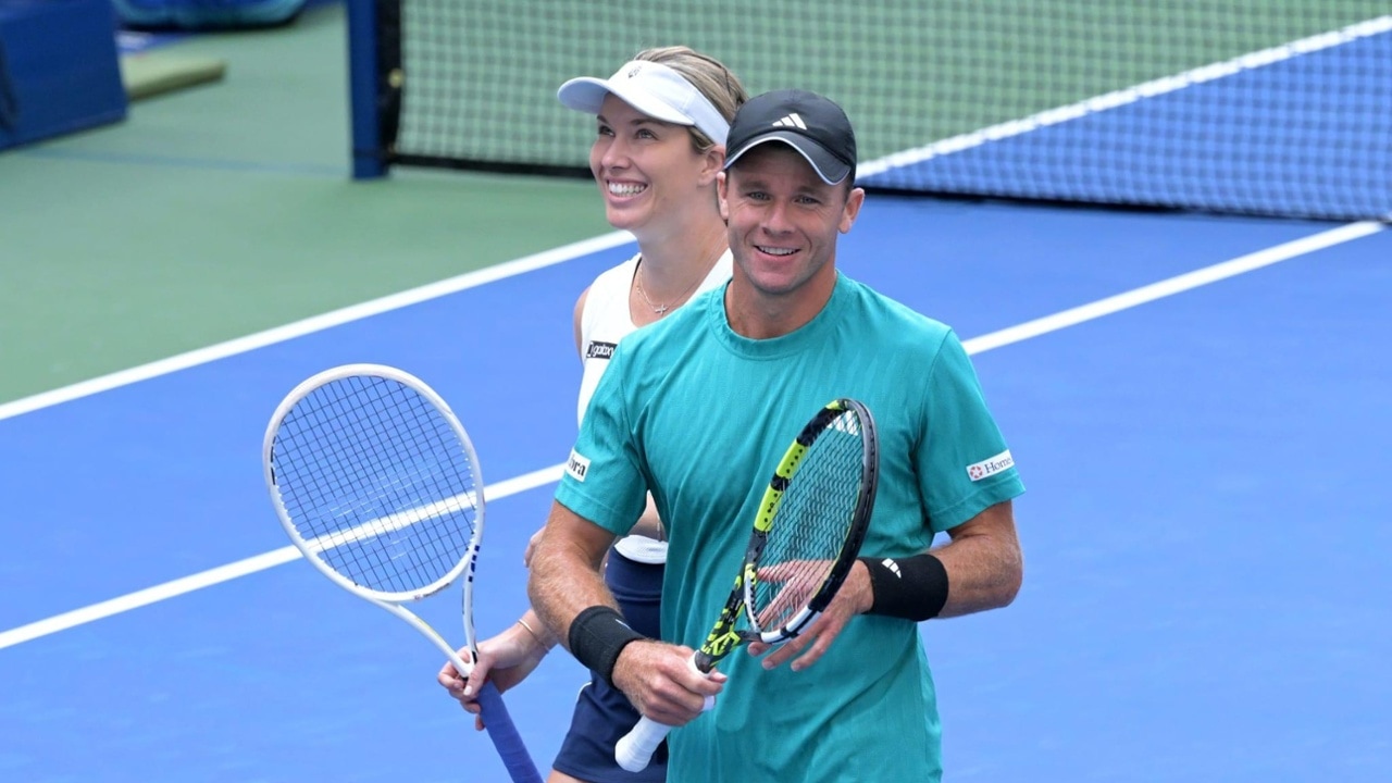 Americans Collins/Harrison shock Bencic/Zverev in 2025 US Open
