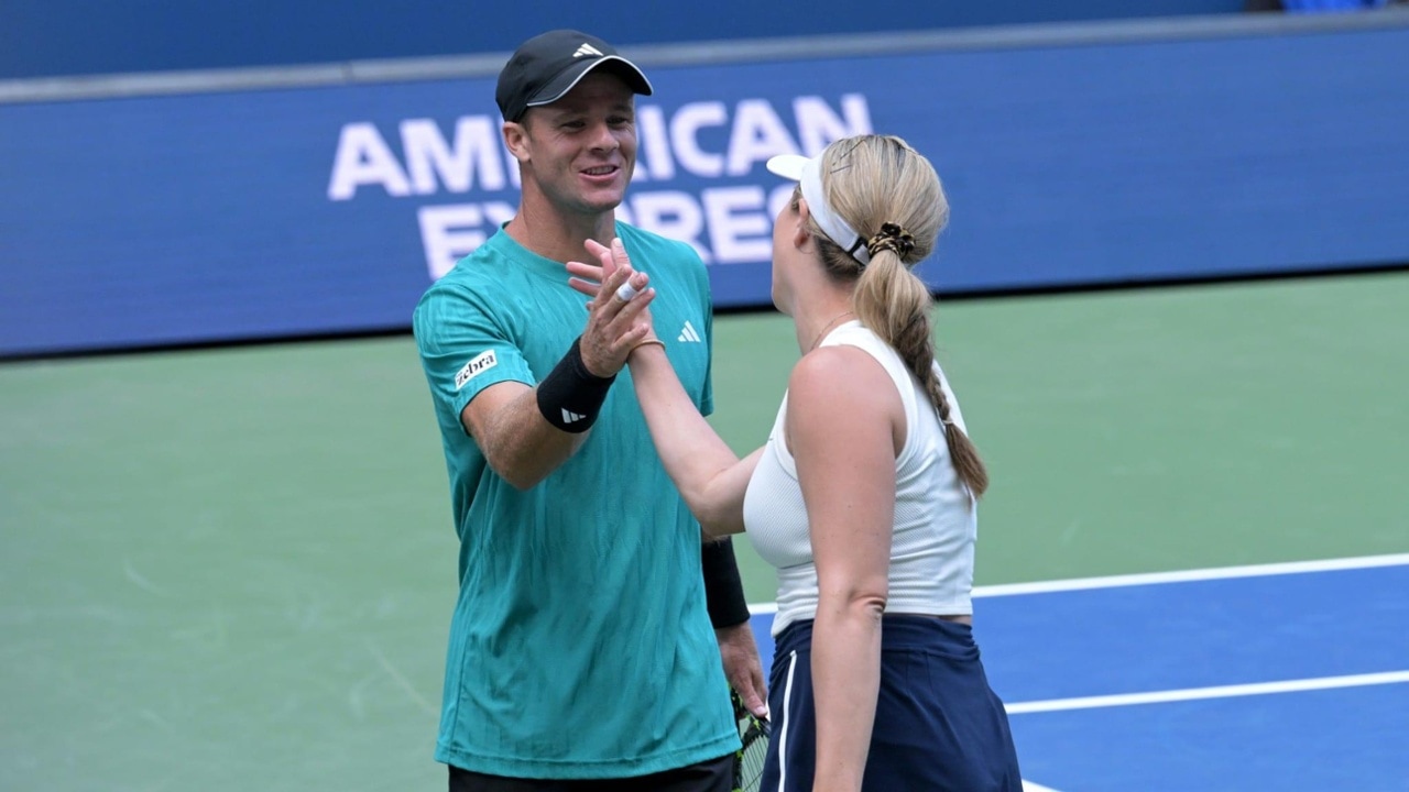 Best photos of Collins/Harrison vs. Townsend/Shelton, 2025 US Open