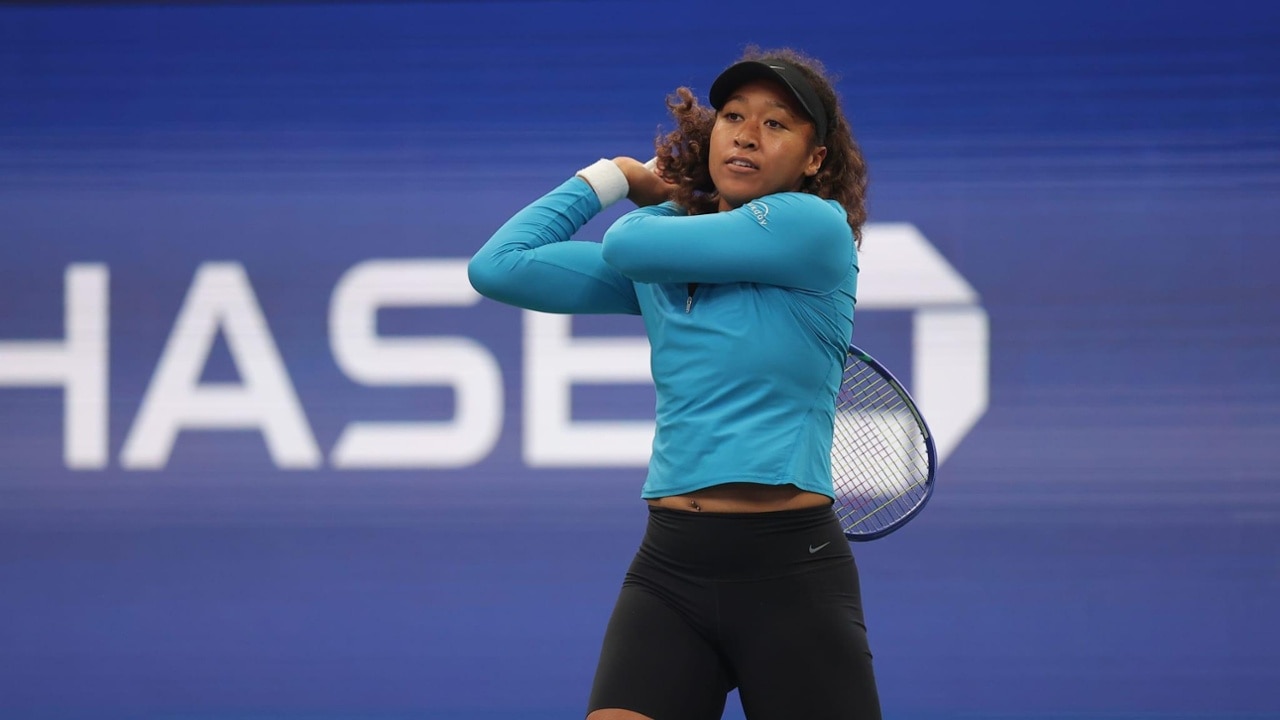 Naomi Osaka sparkles under the Armstrong lights in 2025 US