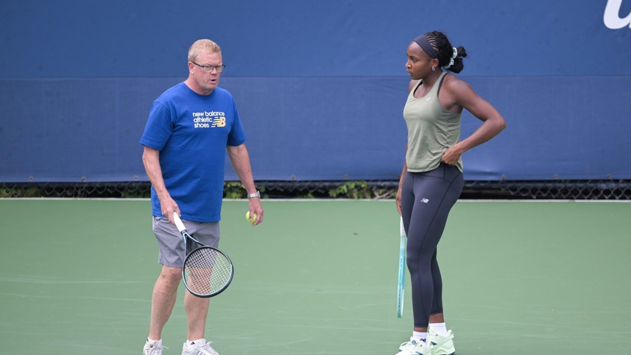 Coco Gauff shakes up coaching team ahead of 2025 US Open | Official Site of the 2026 US Open Tennis Championships - A USTA Event
