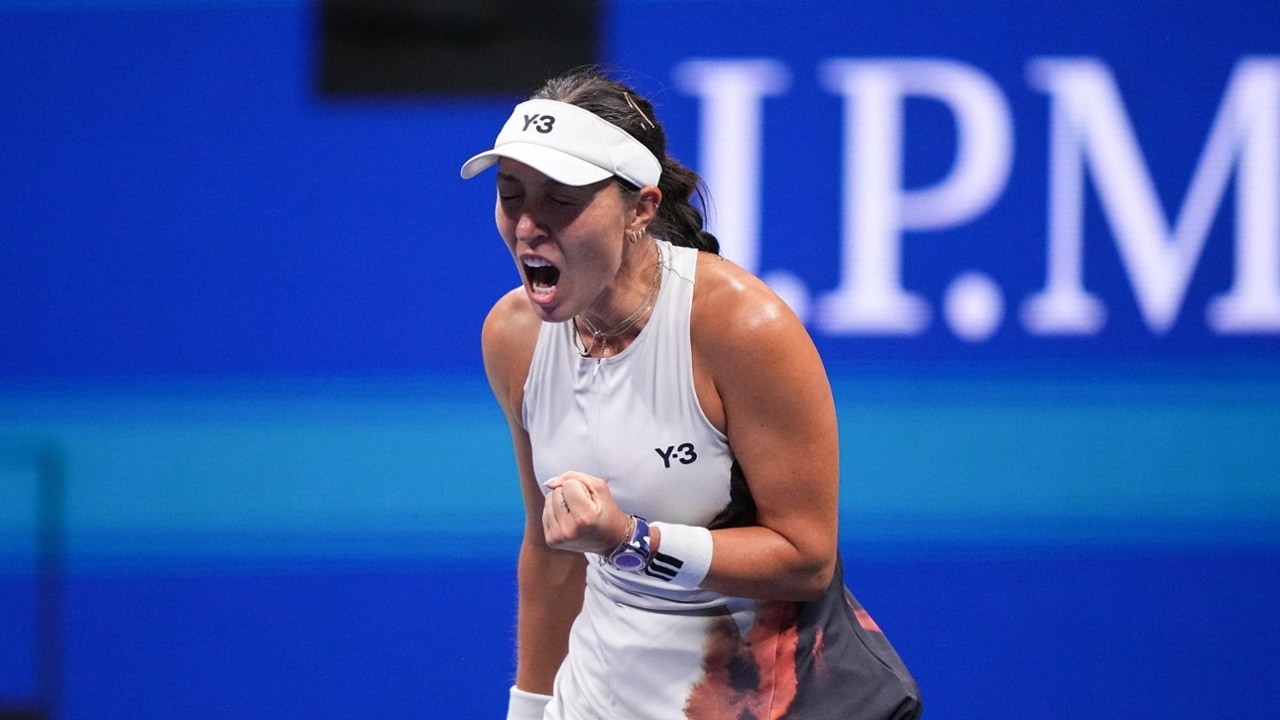 Returning finalist Jessica Pegula makes winning start at the 2025 US Open | Official Site of the 2025 US Open Tennis Championships - A USTA Event