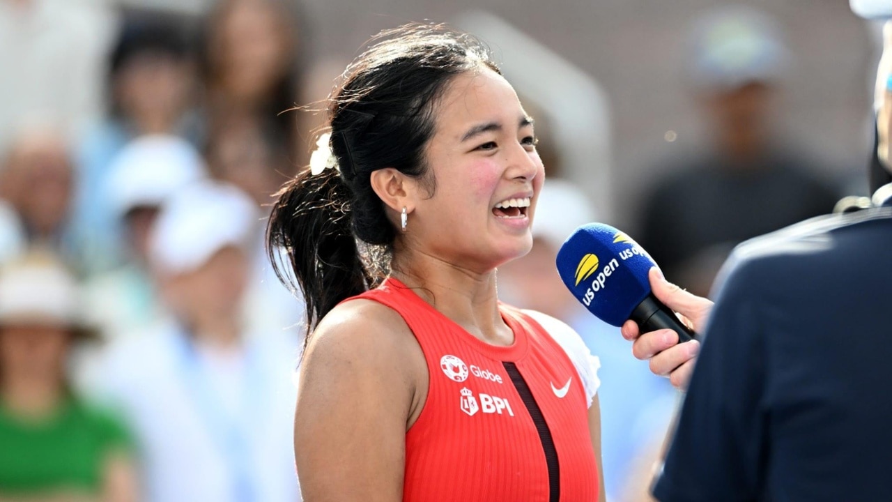 Trailblazing Alexandra Eala playing for more than herself at the US Open |  Official Site of the 2025 US Open Tennis Championships - A USTA Event