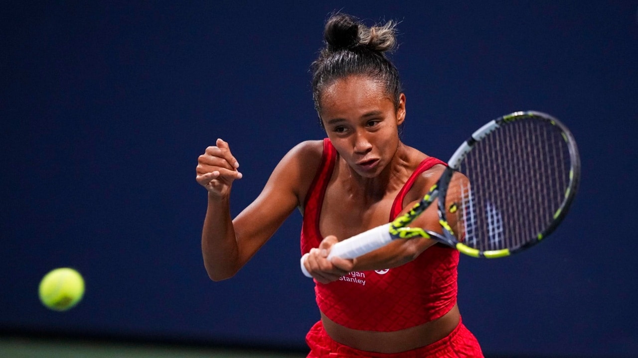 Former US Open finalist Leylah Fernandez survives Elsa Jacquemot