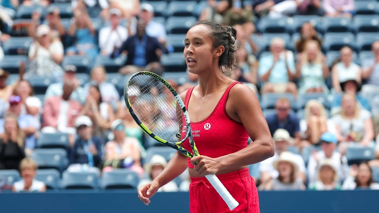 Venus Williams and Leylah Fernandez win R1 doubles at 2025 US Open