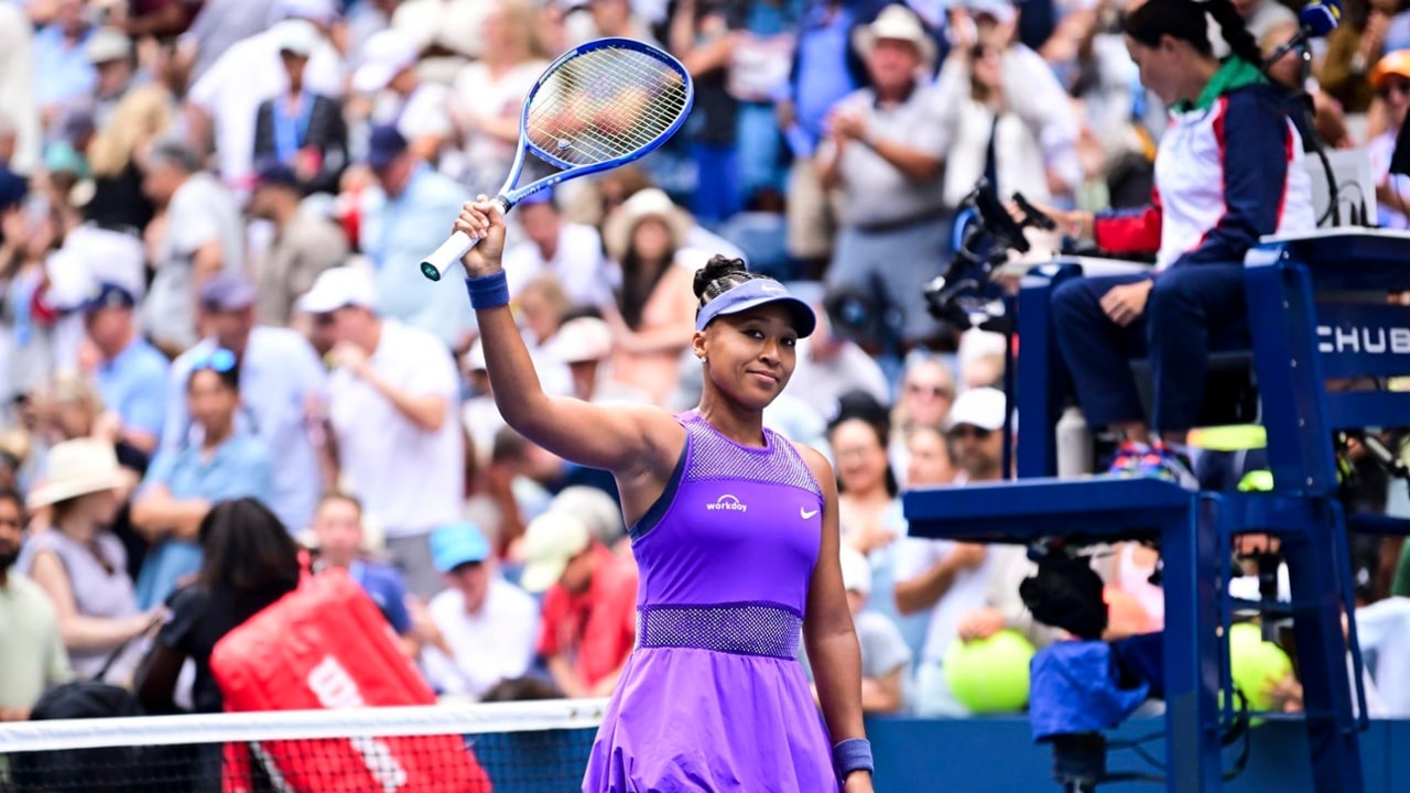 Hailey Baptiste vs. Naomi Osaka, 2025 US Open, Round 2 | Official