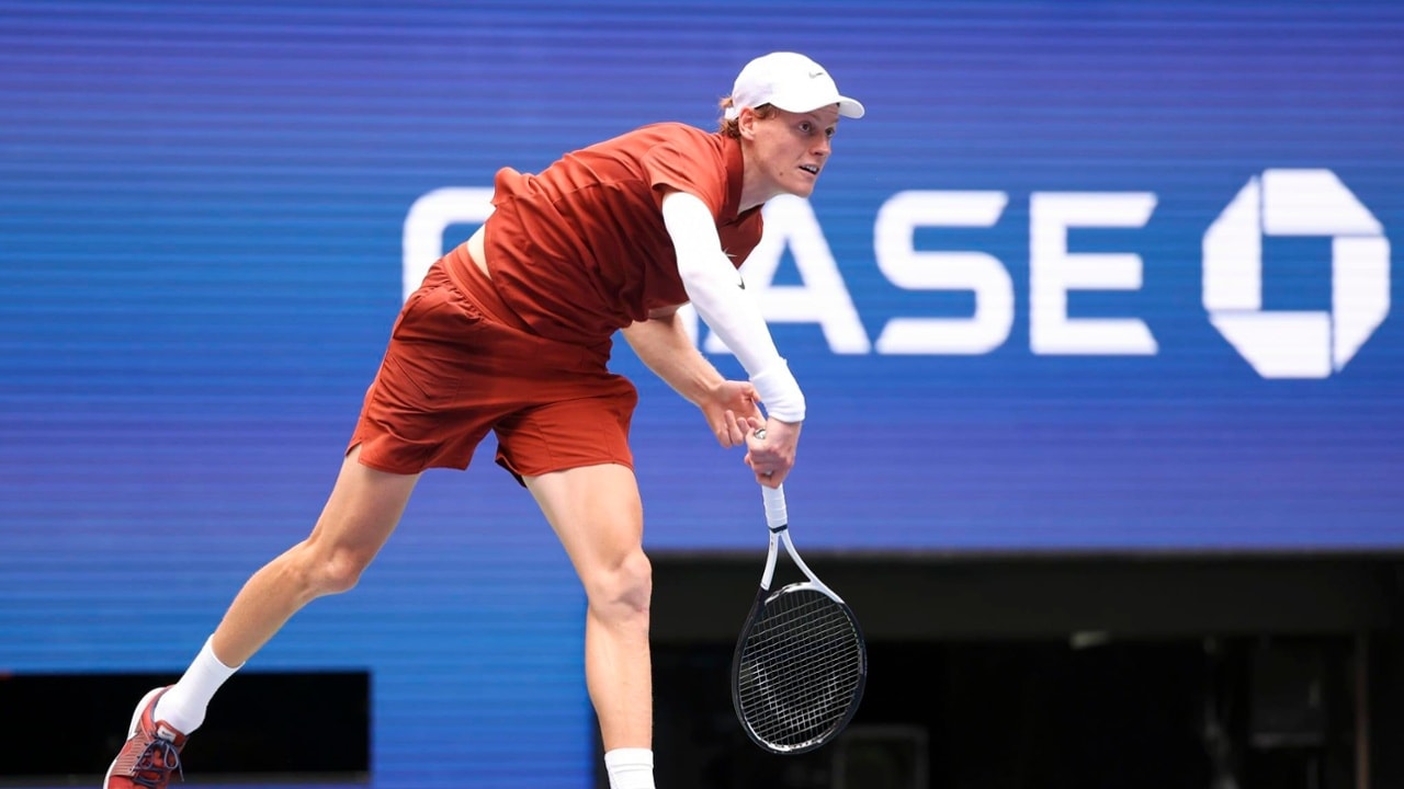 عکس جذاب یانیک سینر