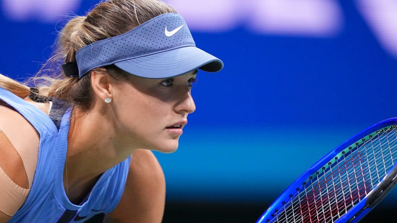 Anna Kalinskaya Vs Iga Swiatek 2025 US Open Round 3 Official Site 