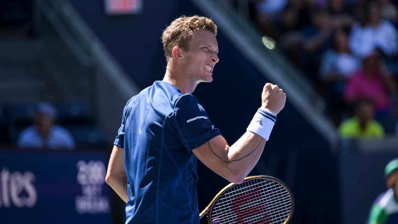 Jiri Lehecka outlasts Adrian Mannarino, advances to first US Open  quarterfinal | Official Site of the 2026 US Open Tennis Championships - A  USTA Event