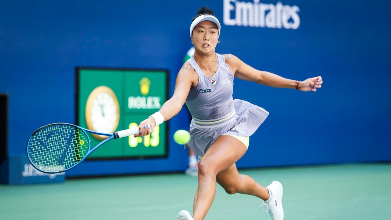 Jessica Pegula vs. Ann Li, 2025 US Open Round 4 | Official Site of the ...