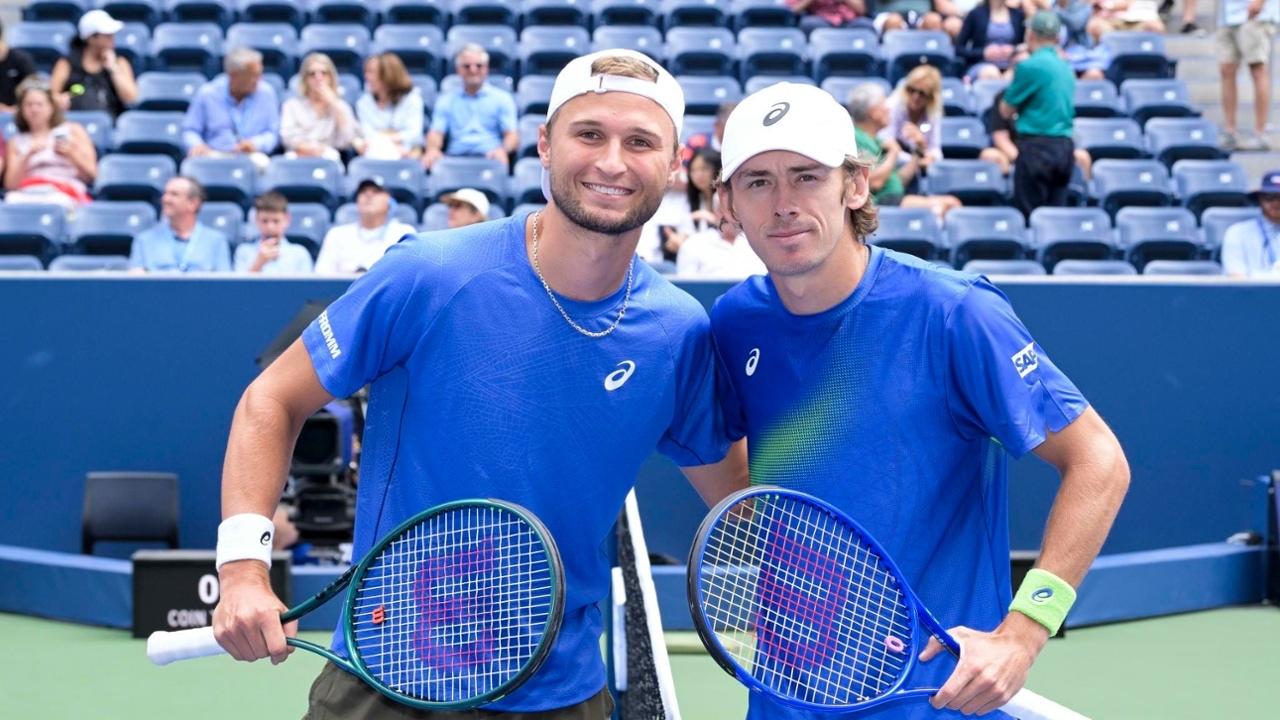 Leandro Riedi vs. Alex de Minaur, 2025 US Open Round 4 | Official Site ...