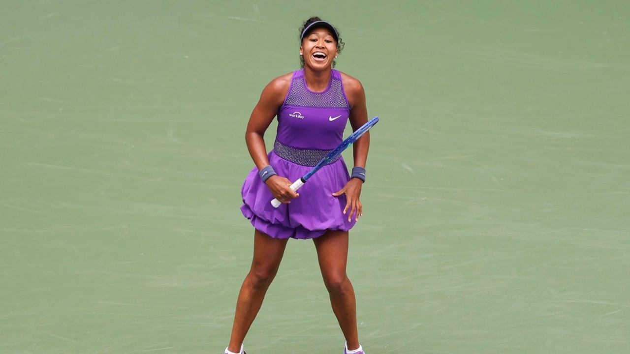 なおみ Naomi Osaka 大坂 なおみ interview after Quarter-Final win at 2025