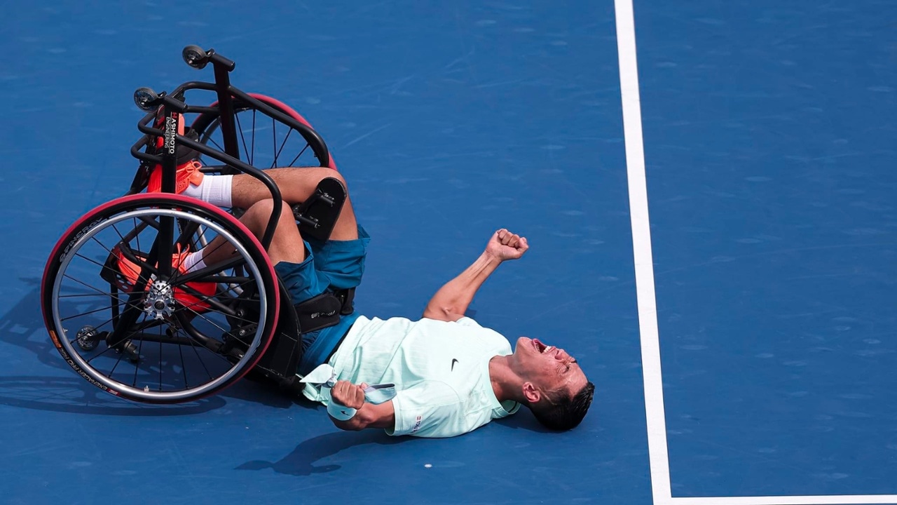 Tokito Oda vs. Gustavo Fernandez, 2025 US Open Wheelchair Men's