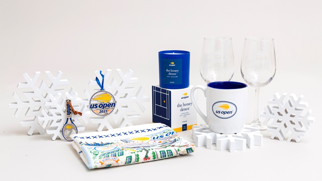 US Open テニス2025 タンブラー　コップ 6 US Open 2025 Tennis Grey Goose Vodka Honey Deuce Plastic Tumbler