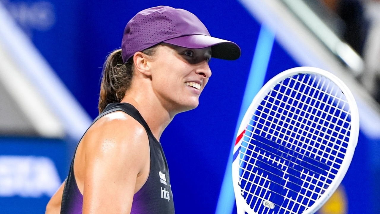Iga Swiatek continues hot streak at 2026 US Open with first-round win |  Official Site of the 2026 US Open Tennis Championships - A USTA Event