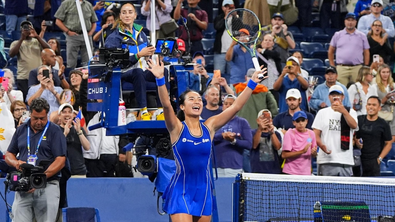 Coco Gauff raves about friend Alexandra Eala's 2026 US Open run